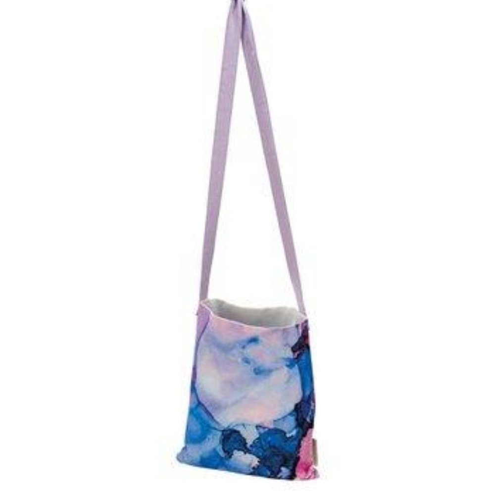 NWT Blue Tie-Dye Dreaming Tote /cross body